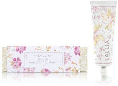 

Lollia Breathe Peony & White Lily Shea Butter Hand Creme(120 ml)