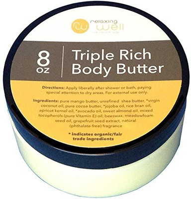 

Relaxing Well the Natural Way Well the Natural Way Triple Rich Body Butter(14 g)