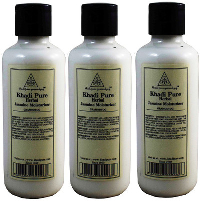 

Khadi Pure NATURAL JASMINE MOISTURIZER LOTION(600 ml)