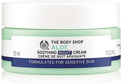 

The Body Shop Aloe Soothing Creame De Nuit(50 ml)