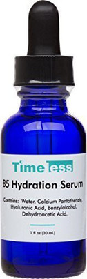 

Timeless Skin Care Vitamin B5 Serum With Hyaluronic Acid + 5% Ha(30.0 ml)