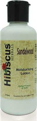 

Hibiscus Herbals Sandalwood Moisturising Lotion(210 ml)