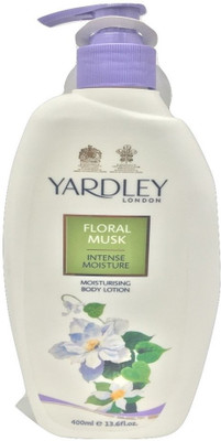 

Yardley London Floral Musk Intense Moisturising Body Lotion(400 ml)
