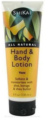 

ShiKai Yuzu Fruit Hand & Body Lotion, - Tube (Pack of 4)(240 ml)