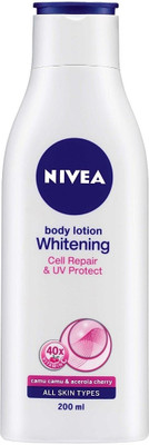 

Nivea Body Lotion Whitening Cell Repair and Uv Protect(200 ml)