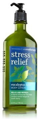 Trifing Bath & Body Work - Stres Relief - Eucalyptu Basil Body Lotion(192 ml)