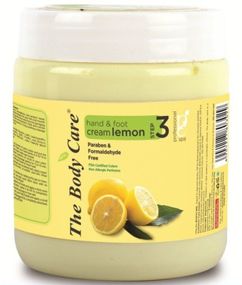

The Body Care Lemon hand & foot cream 500g(500 g)