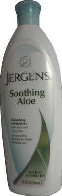 

Jergens Soothing Aloe Relief Moisturizer(295 ml)