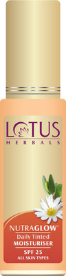 

Lotus Nutraglow Daily Tinted Moisturiser SPF 25 - Bright Angel T1(50 ml)