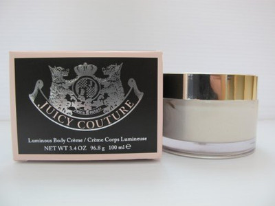 

Juicy Couture body creme luminous, 3.4 ounce(102 ml)