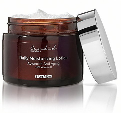

Candid Essentials Daily Moisturizer - Best Anti Aging Cream With Organic(80 g)