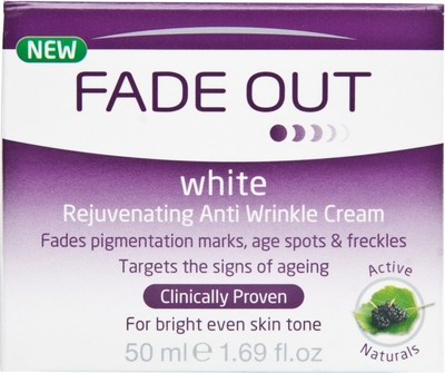 

Fadeout White Rejuvenating Anti Wrinkle Cream(50 ml)