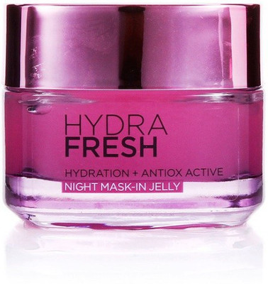 

L'Oreal HydraFresh Antiox Active Night Mask In Jelly(49 ml)