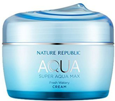 

Nature Republic Super Aqua Max Fresh Watery Cream /80Ml (2015 New)(81 ml)