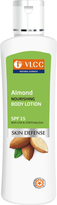 VLCC Almond Nourishing Body Lotion SPF 15(200 ml) VLCC Almond Nourishing Body Lotion SPF 15(200 ml)