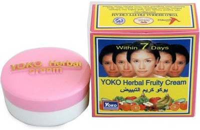 

Yoko Herbal Fruity Whitening Cream(4 g)