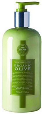 

Greenscape Organic OLIVE Natural Deeply Moisturising Hand & Body Lotion(500 ml)