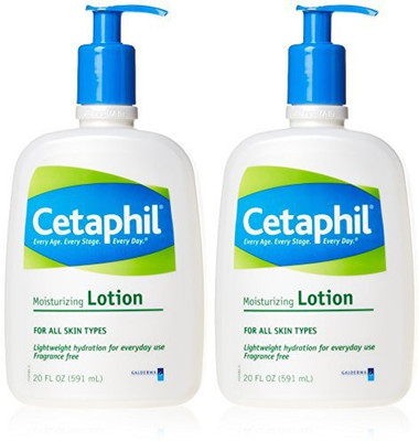 

Cetaphil Moisturizing Lotion 2 pack(600.0 ml)
