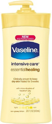 

Vaseline Intensive Care Essential Healing Lotion (Imported)(600 ml)
