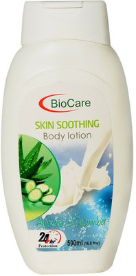 

Biocare SKIN ALOE LOTION(500.0 ml)