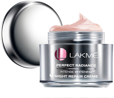 

Lakme Perfect Radiance Intense Whitening Night Repair Creme(50 g)
