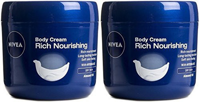 

Nivea Rich Nourishing Body Cream, (pack Of 2)(400 ml)