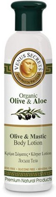 

Venus Secrets Body Lotion With Organic Olive , Aloe And Mastic Organic Aloe Skin Care Moisturiser(250 ml)