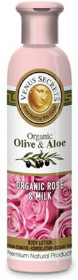 

Venus Secrets Organic Aloe Skin Care Body Moisturiser(250 ml)