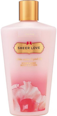 

Dear Body sheer love white cotton and pink lily(249 ml)