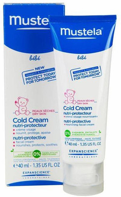 

Mustela Cold Cream Nutri-Protective Facial Cream - 40ml (1.35oz)(40 ml)