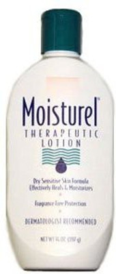 

Moisturel Therapeutic Lotion, Dry Sensitive Skin Formula - (Pack of 3)(420 ml)