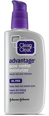 

Clean & Clear Advantage Acne Control Moisturizer, (pack Of 3)(113.36 g)