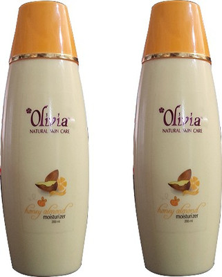 

Olivia Honey Almond Moisturizer Pack of 2(200 ml)
