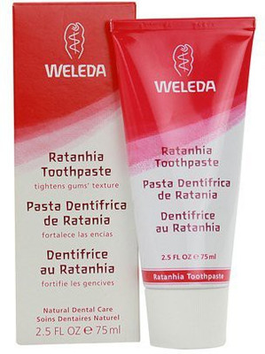 

Weleda Ratanhia Toothpaste -(75 ml)