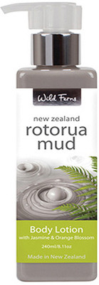 

Wild Ferns Rotorua Mud Body Lotion with Jasmine & Orange Blossom(250 ml)