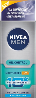 

Nivea Whitening Oil Control Moisturizer For Men(40 ml)