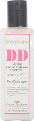 

Econature Crystal Whitening Sunscreen(100 ml)