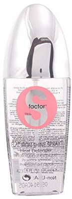 

Bed Head Tigi FactorS Factor Flat Iron Shine Spray Heat Defender For Unisex(126.9 ml)