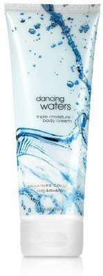 

Bath & Body Works Bath and Body Works Signature Collection Dancing Waters Triple Moisture Body Cream(240 ml)