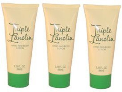 

Triple Lanolin Hand and Body Lotion (3 Pack)(67.5 ml)