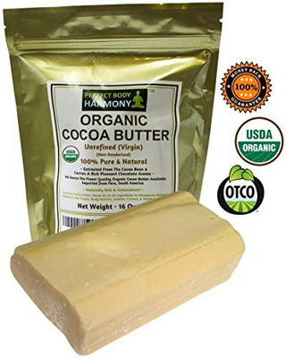 

Perfect Body Harmony Real CERTIFIED Organic Cocoa Butter Bar(480 ml)