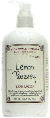 

Stonewall Kitchen Lemon Parsley Hand Lotion, Bottle(507 ml)