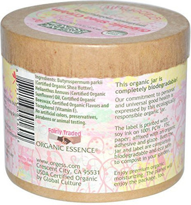 

Organic Essence Organic Shea Cream Grapefruit(120 ml)
