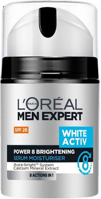 

L'Oreal Men Expert White Activ Whitening Moisturing Fluid(49 ml)