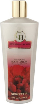 

Concept II Raspberry Dreams Moisturizing Body Lotion(236 ml)