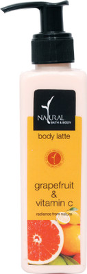 

Natural Bath & Body Grapefruit & Vitamin C Body Latte(200 ml)