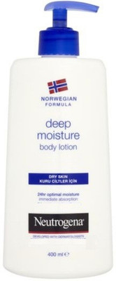 

Neutrogena Deep Moisture Body Lotion(400 ml)