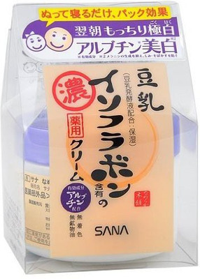 

Sana Nameraka Isoflavone Cream With Whitening(200 g)