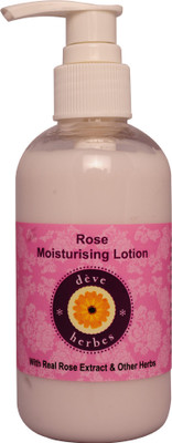 

Deve Herbes Rose Moisturising Lotion(200 ml)