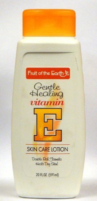 

Fruit of the Earth Gentle Healing Vitamin E Skin Care Lotion (Pack of 3)(600 ml)